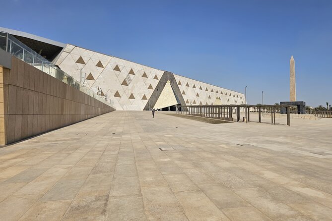 Grand Egyptian Museum, Grand staircase, New Galleries & lunch - Who should book this GEM experience