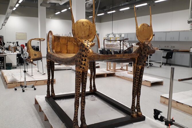 Grand Egyptian Museum the GEM tour and Giza Pyramids - Key points at a glance