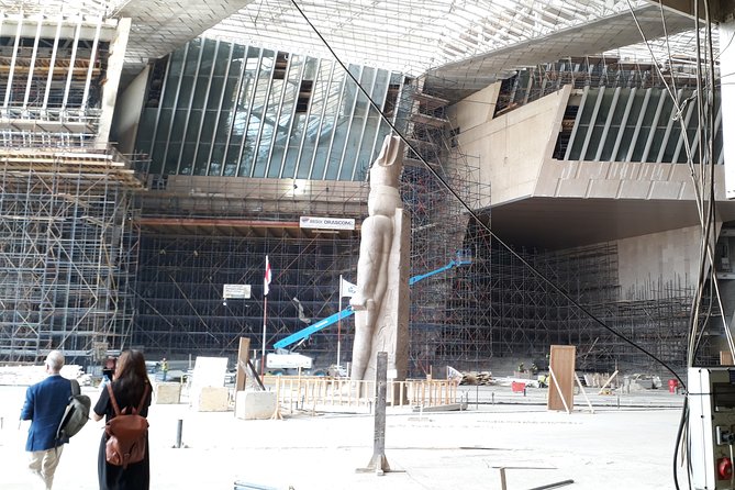 Grand Egyptian Museum the GEM tour and Giza Pyramids - Why this pairing works so well