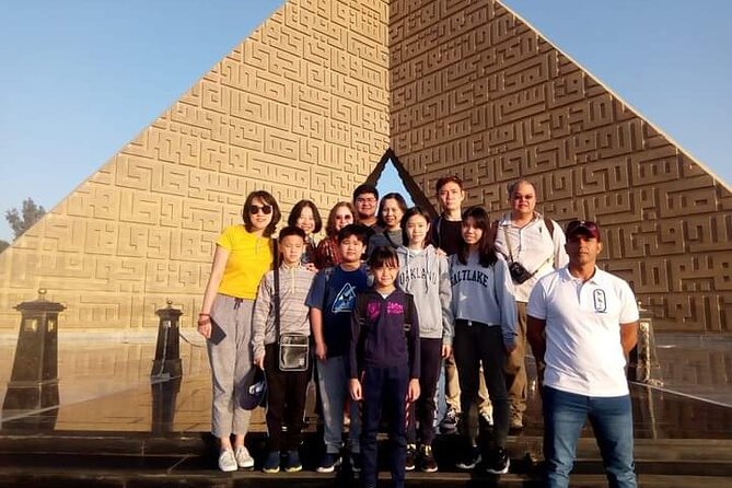 Grand Egyptian Museum the GEM tour and Giza Pyramids - Transport, lunch, and the Cairo factor