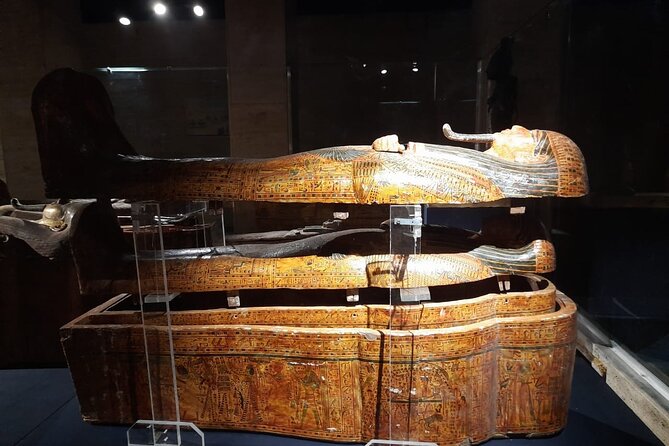 Grand Egyptian Museum the GEM tour and Giza Pyramids - Who should book this experience?