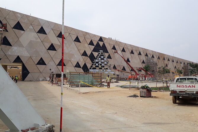 Grand Egyptian Museum the GEM tour and Giza Pyramids - Booking details worth checking