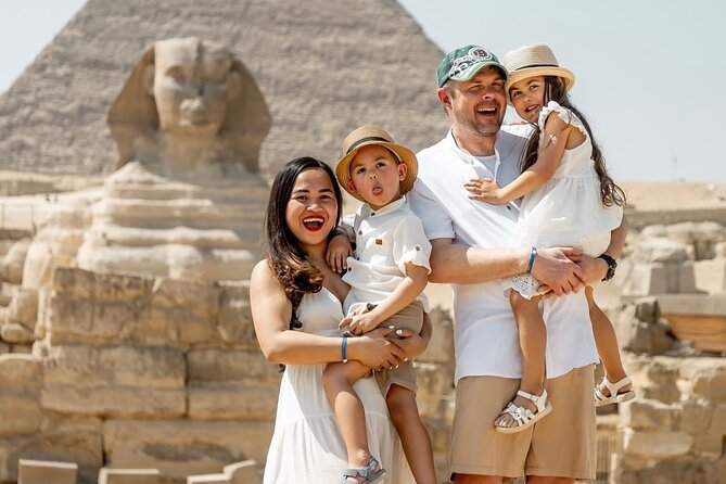 Great Giza Pyramids, Sphinx , saqqara step Pyramid , Memphis city - Key points to know before booking