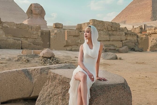 Great Giza Pyramids, Sphinx , saqqara step Pyramid , Memphis city - Why this route works so well
