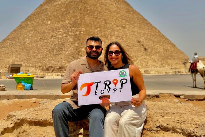 Great Giza Pyramids, Sphinx , saqqara step Pyramid , Memphis city - The Sphinx and Valley Temple add the human face