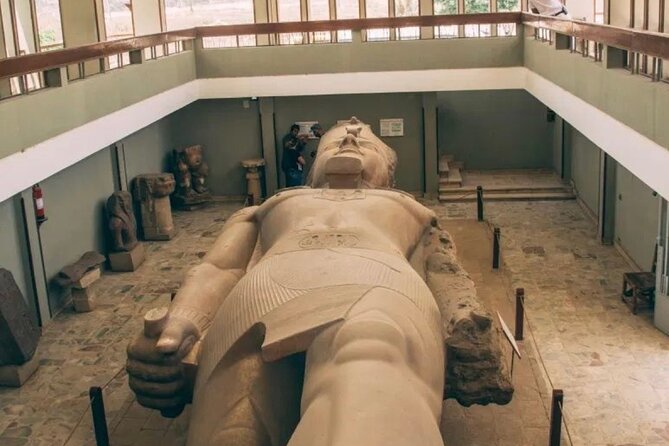 Great Giza Pyramids, Sphinx , saqqara step Pyramid , Memphis city - The guide and driver can shape the whole day