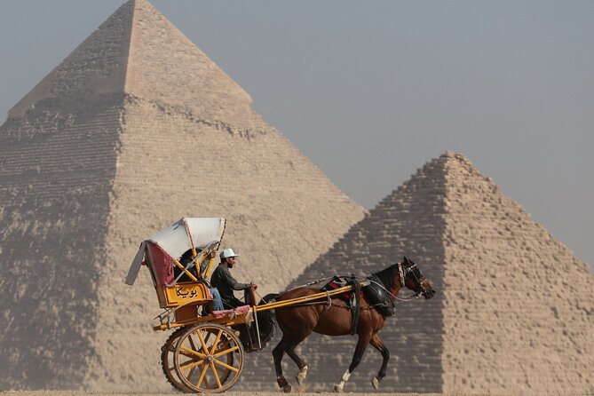 Great Grand Egyptian Museum with professional Egyptologist. - Air-conditioned transport matters in Cairo