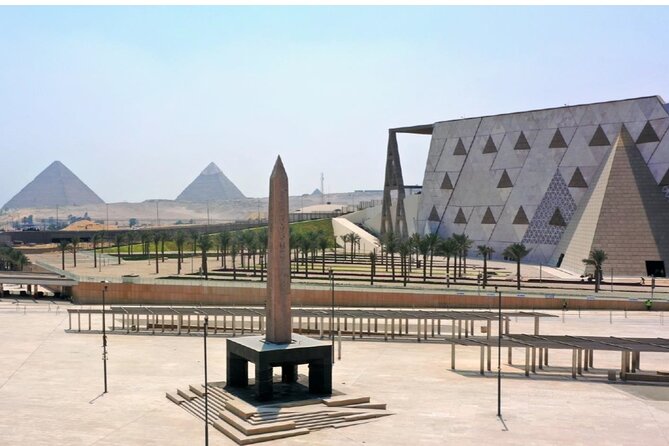 Great Grand Egyptian Museum with professional Egyptologist. - The Ground Hall gives you the first sense of scale