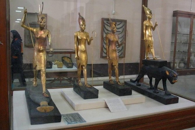 Guided Half Day Tour to Egyptian Museum in Cairo - The 9:00 am pickup from Cairo or Giza