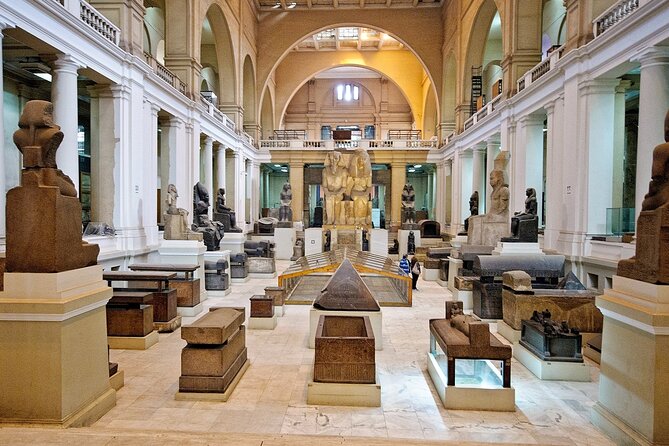 Guided Half Day Tour to Egyptian Museum in Cairo - Who should book this museum tour?
