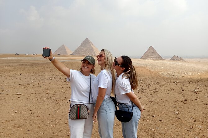 Guided Tour of Giza Pyramids&Sphinx&Camel Ride&ATV bike &Lunch - Key points to know before booking