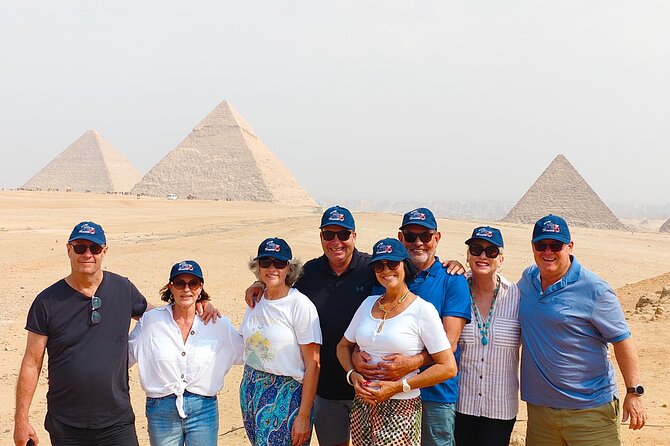 Guided Tour of Giza Pyramids&Sphinx&Camel Ride&ATV bike &Lunch - The panoramic viewpoint and 20-minute camel ride