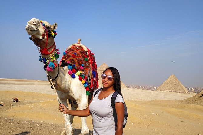 Guided Tour of Giza Pyramids&Sphinx&Camel Ride&ATV bike &Lunch - The Great Sphinx and its protective role