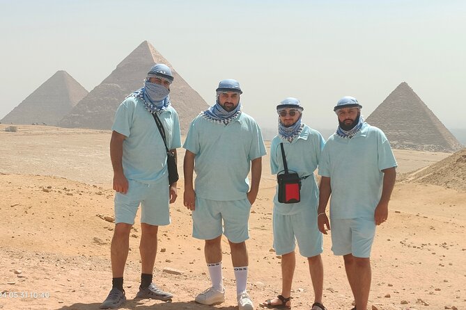 Guided Tour of Giza Pyramids&Sphinx&Camel Ride&ATV bike &Lunch - ATV biking and the all-inclusive choice