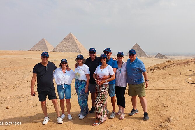 Guided Tour of Giza Pyramids&Sphinx&Camel Ride&ATV bike &Lunch - Traditional lunch after the monuments