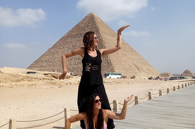 Guided Tour of Giza Pyramids&Sphinx&Camel Ride&ATV bike &Lunch - The guide and the private touring style