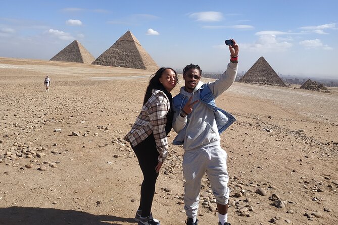 Guided Tour of Giza Pyramids&Sphinx&Camel Ride&ATV bike &Lunch - The Great Pyramid and the Giza plateau