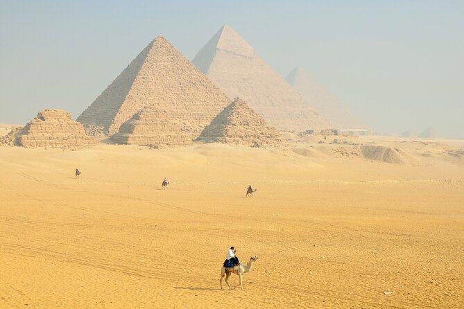 Guided Tour to Giza Pyramids, Museum, Citadel and Khan El Khalili - Why this tour works for a first day in Cairo