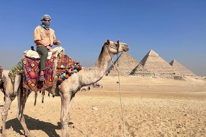 Guided Tour to Giza Pyramids & Sphinx and Grand Egyptian Museum - A full day from Giza to ancient Memphis