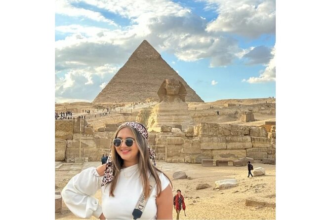Guided Tour to Giza Pyramids & Sphinx and Grand Egyptian Museum - Lunch and shopping: useful, but set boundaries
