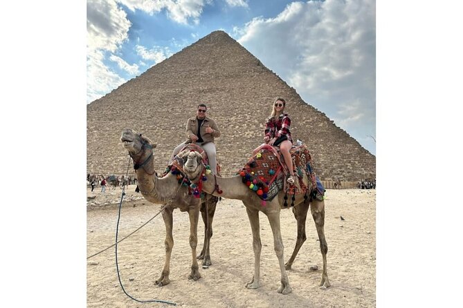 Guided Tour to Giza Pyramids & Sphinx and Grand Egyptian Museum - Saqqara and the Step Pyramid of Djoser