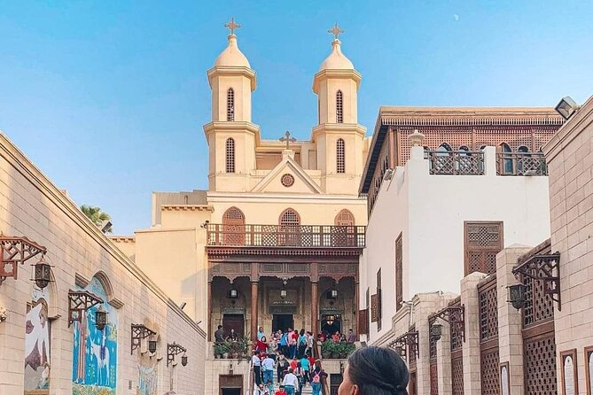 Guided Tour to old Cairo with lunch - Coptic Cairo and the Hanging Church