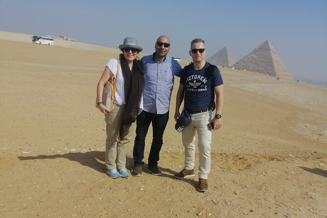 Guided tour to Pyramids of Giza, Sakkara & Memphis: Private Tour with Lunch - Saqqara and the Step Pyramid of Djoser