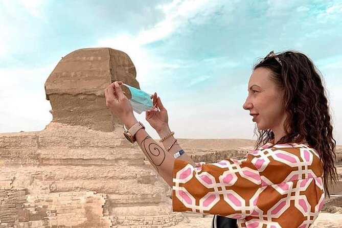 Guided tour to Pyramids of Giza, Sakkara & Memphis: Private Tour with Lunch - Ancient Memphis and the Ramses II statue