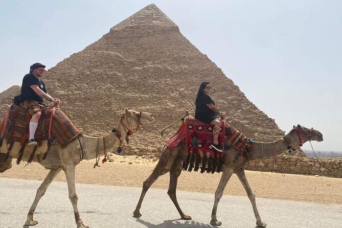 Guided tour to Pyramids of Giza, Sakkara & Memphis: Private Tour with Lunch - The private transport advantage