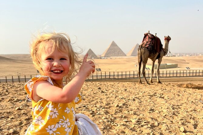 Guided tour to the Grand Egyptian Museum Giza Pyramids with Lunch - Seeing the Grand Egyptian Museum in one visit