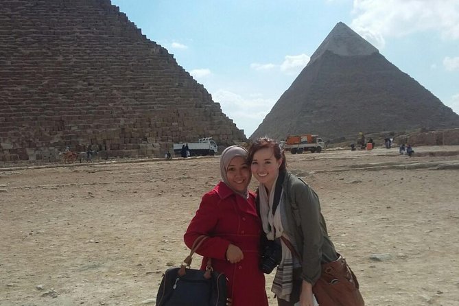 Guided trip to Giza pyramids Sphinx with lunch - Understanding the Giza Plateau