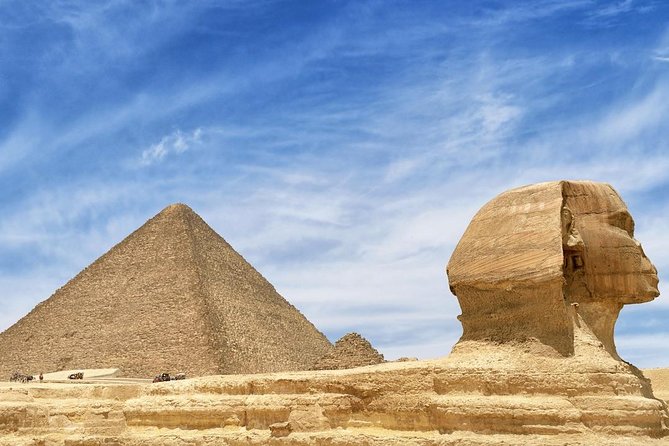 Guided trip to Giza pyramids Sphinx with lunch - The Valley Temple and the Sphinx