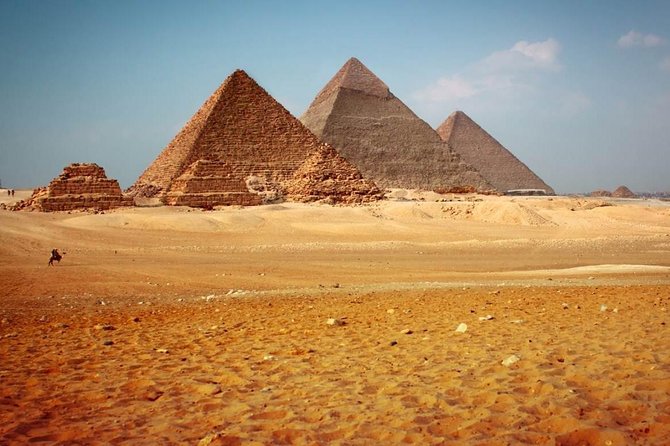 Guided trip to Giza pyramids Sphinx with lunch - What the $28 price really includes