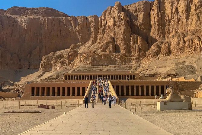 Guided Trip To the West Bank In Luxor - Hatshepsut’s Temple and the long view