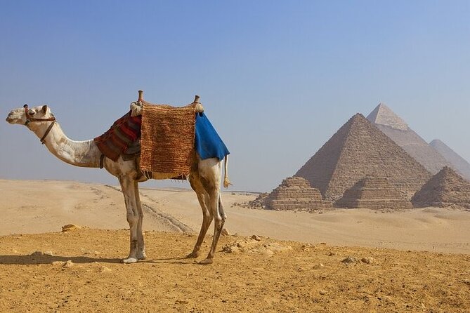 Half day at the pyramids and the Sphinx - Key points at a glance