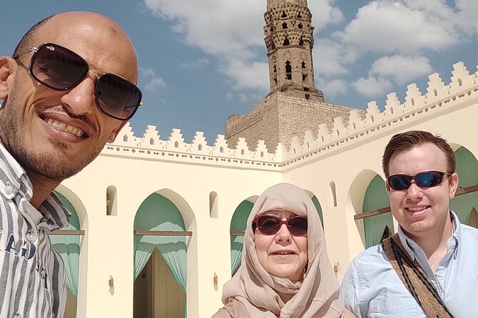 Half Day Best of Cairo Secrets Tour with Dinner Egyptian Food - Qalawun Complex: A Strong Start in Old Cairo