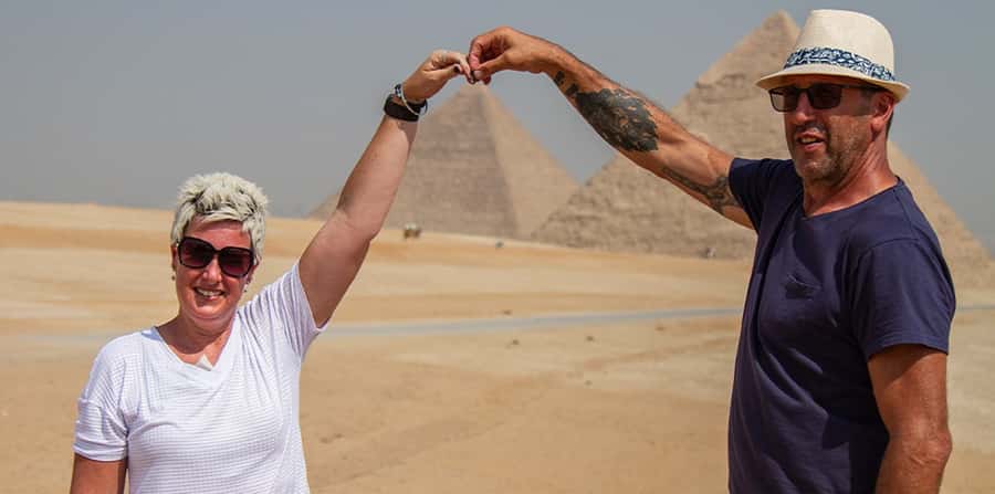 Half-Day Cairo Sightseeing Tour to Pyramids of Giza & Sphinx - Key points at a glance