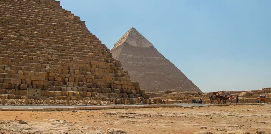 Half-Day Cairo Sightseeing Tour to Pyramids of Giza & Sphinx - Who should book this half-day outing