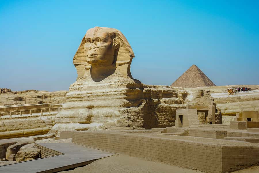 Half-Day Cairo Sightseeing Tour to Pyramids of Giza & Sphinx - The Great Pyramid of Khufu