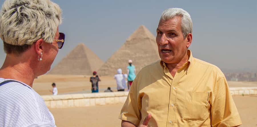 Half-Day Cairo Sightseeing Tour to Pyramids of Giza & Sphinx - Chephren and Mykerinus: the other royal monuments