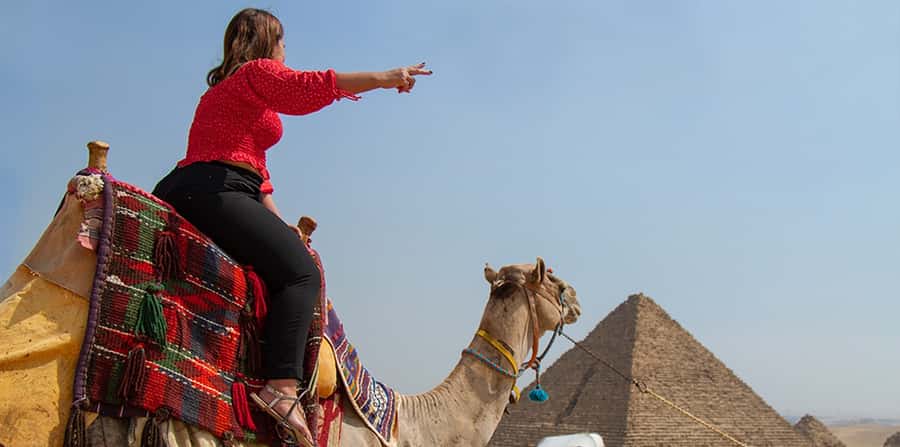 Half-Day Cairo Sightseeing Tour to Pyramids of Giza & Sphinx - Hotel pickup and the drive to Giza