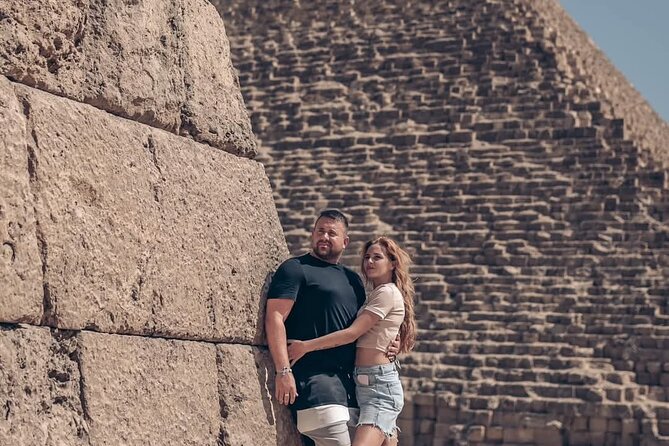 Half Day Giza Pyramids and Great Sphinx with Private Tour Guide - Key points to know before booking
