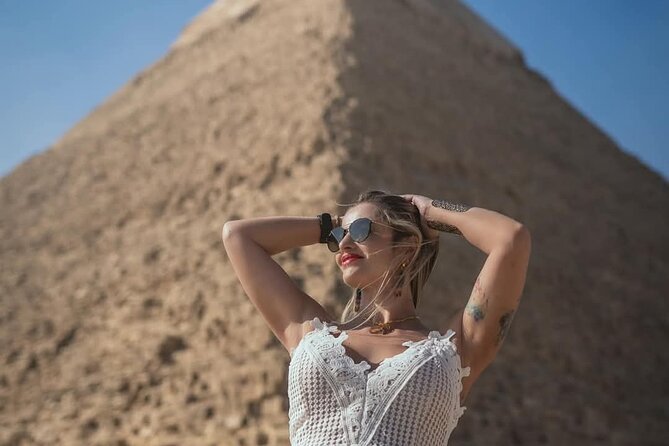 Half Day Giza Pyramids and Great Sphinx with Private Tour Guide - The three pyramids on the Giza Plateau