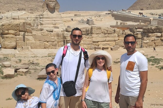Half Day Giza Pyramids and Sphinx - Pickup and the five-hour rhythm