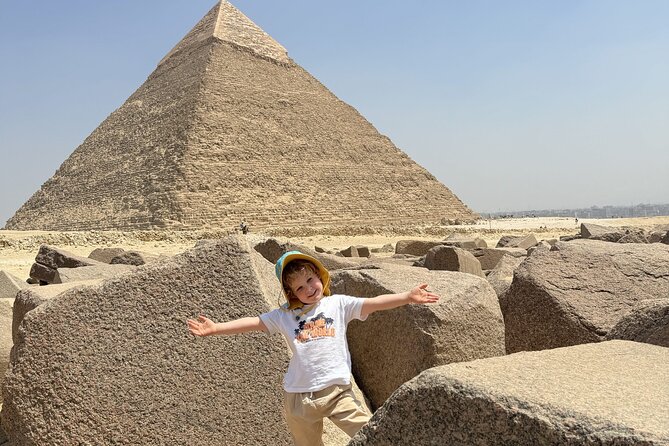 Half Day Giza Pyramids and Sphinx - Khafre and Menkaure, the smaller pyramids with their own stories