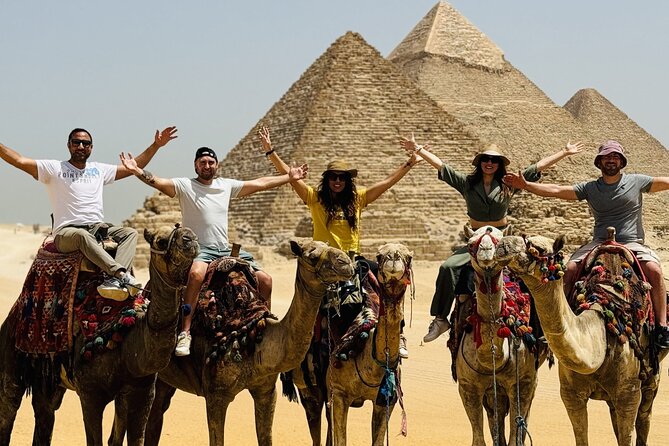 Half Day Giza Pyramids and Sphinx - The Sphinx, guardian of the plateau