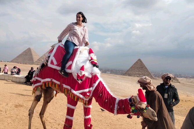 Half day Giza pyramids and Sphinx tour with an Egyptologist - Key points to know before you book