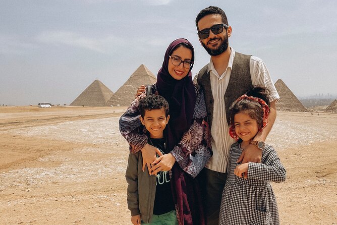 Half-Day Giza Pyramids Tour with Prof Photography&Historian Guide - What the private vehicle changes