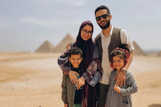 Half-Day Giza Pyramids Tour with Prof Photography&Historian Guide - How the guide and photographer shape the visit