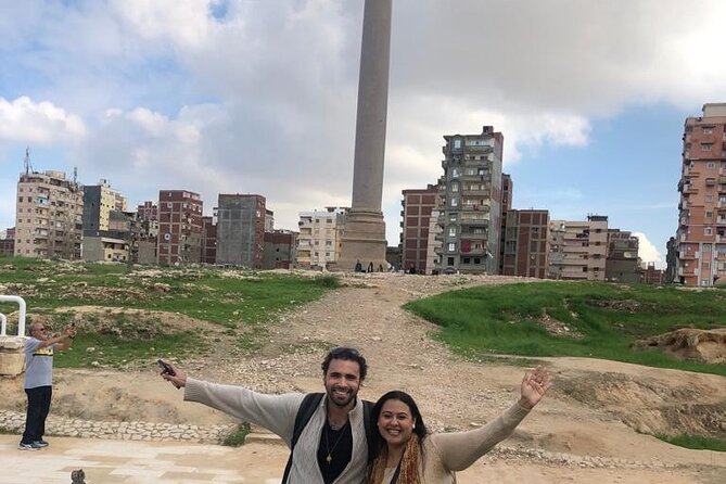 Half-Day Guided Tour in Alexandria - Fort Qait Bey occupies the lighthouse site